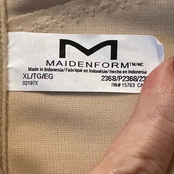 Maiden form, XL, waste body shaper. - Picture 2 of 3